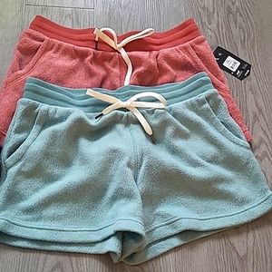 Avia Athletic/Fleece Shorts